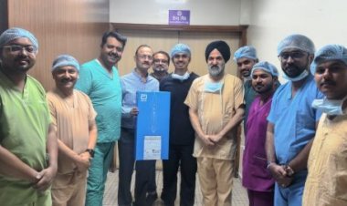 कोरोनरी ऑर्बिटल एथेरेक्टोमी पद्धति से मरीजों को मिला नया जीवन