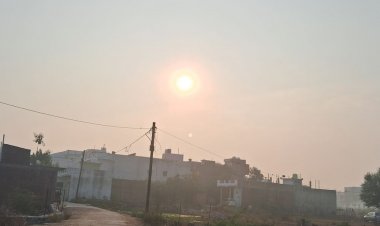 दिन और रात के तापमान में 9 डिग्री का अंतर:टीकमगढ़ में दिन का तापमान 3 डिग्री बढ़कर 24.5, रात का तापमान 15.8 पर पहुंचा