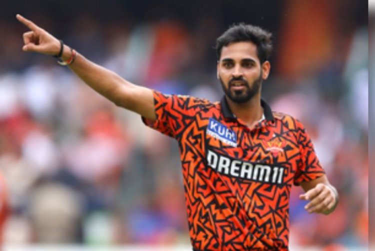 कप्तान भुवनेश्वर की हैट्रिक से उत्तर प्रदेश को मिली जीत