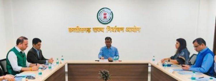 राज्य में आरक्षण की कार्यवाही समय सीमा में करें : राज्य निर्वाचन आयुक्त