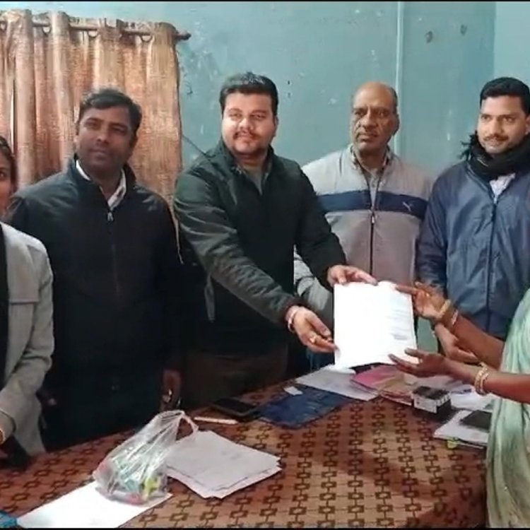 गुडा पंचायत उपचुनाव में कांग्रेस समर्थित प्रत्याशी की जीत:60 वोटों से हारी भाजपा समर्थित प्रत्याशी, जिलाध्यक्ष बोले- पंचायत स्तर से हुआ जीत का आगाज