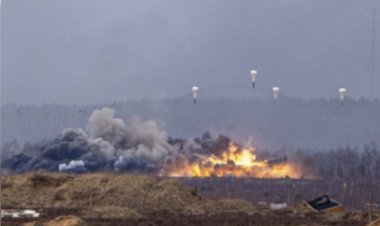 ड्रोन हमले में रूसी पत्रकार की मौत, चार मीडियाकर्मी घायल