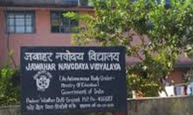 जवाहर नवोदय विद्यालय की प्रवेश परीक्षा 18 को:सिंगरौली के 7 केंद्रों में होगी कक्षा 6 की परीक्षा, सुबह 11 बजे तक पहुंचना जरूरी