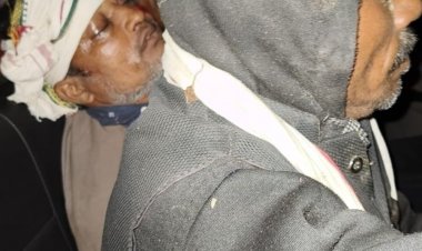 सतना में मजदूरों से भरा ट्रैक्टर खाई में गिरा:ड्राइवर की मौत, 4 गंभीर घायल, धारकुंडी आश्रम के पास हुआ हादसा