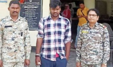 पत्नी को आत्महत्या के लिए प्रेरित करने वाला आरोपी पति गिरफ्तार