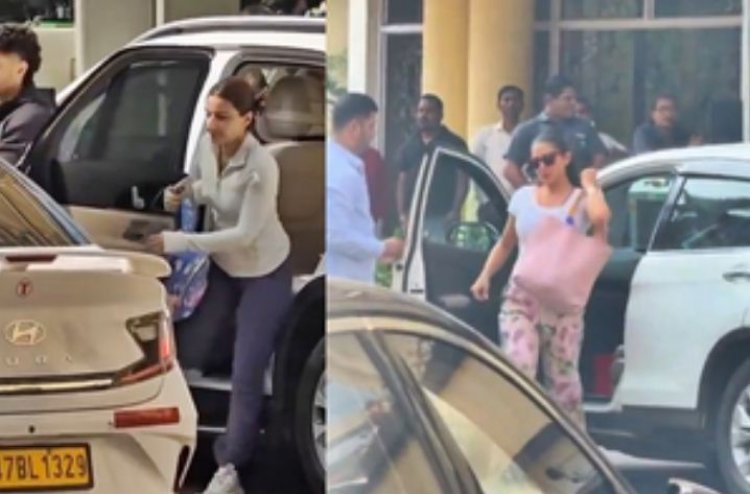 सैफ अली से मिलने अस्पताल पहुंचीं सारा-सबा, नजर आए अन्य सितारे