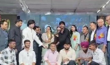 गुजराती कॉलेज का वार्षिकोत्सव 'सृजन 2025':समाज के 101 वर्ष पूरे होने पर नवरस थीम पर सांस्कृतिक कार्यक्रमों की धूम