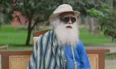 परीक्षा पे चर्चा एपिसोड 5:सदगुरु ने कहा- योग शरीर-दिमाग में संतुलन बनाता है, यह परीक्षा ही नहीं जीवन में भी काम आएगा