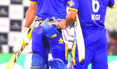 लीजेंड 90 लीग में ऋषि धवन का शानदार 99, छत्तीसगढ़ वॉरियर्स पहुंचा फाइनल में