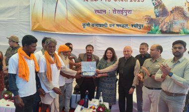 कूनो नेशनल पार्क में चीता मित्र सम्मेलन