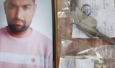 मुरैना का प्रॉपर्टी डीलर ग्वालियर में कट्‌टा सहित पकड़ाया:कहा- दोस्त के लिए बैंड बुक करने आया; जांच में जुटी पुलिस