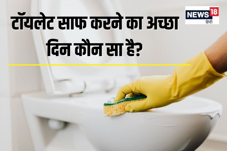किस दिन साफ करें टॉयलेट? सप्ताह के ये 2 दिन होते हैं बेस्ट