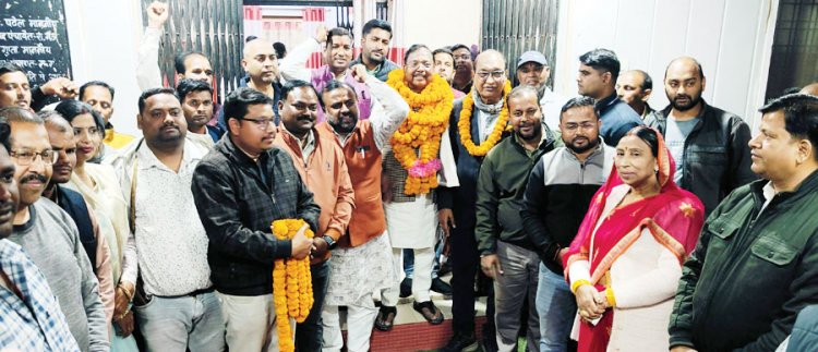 जनता ने निकाय चुनाव में भाजपा को ऐतिहासिक जीत दिलाई- नेताम