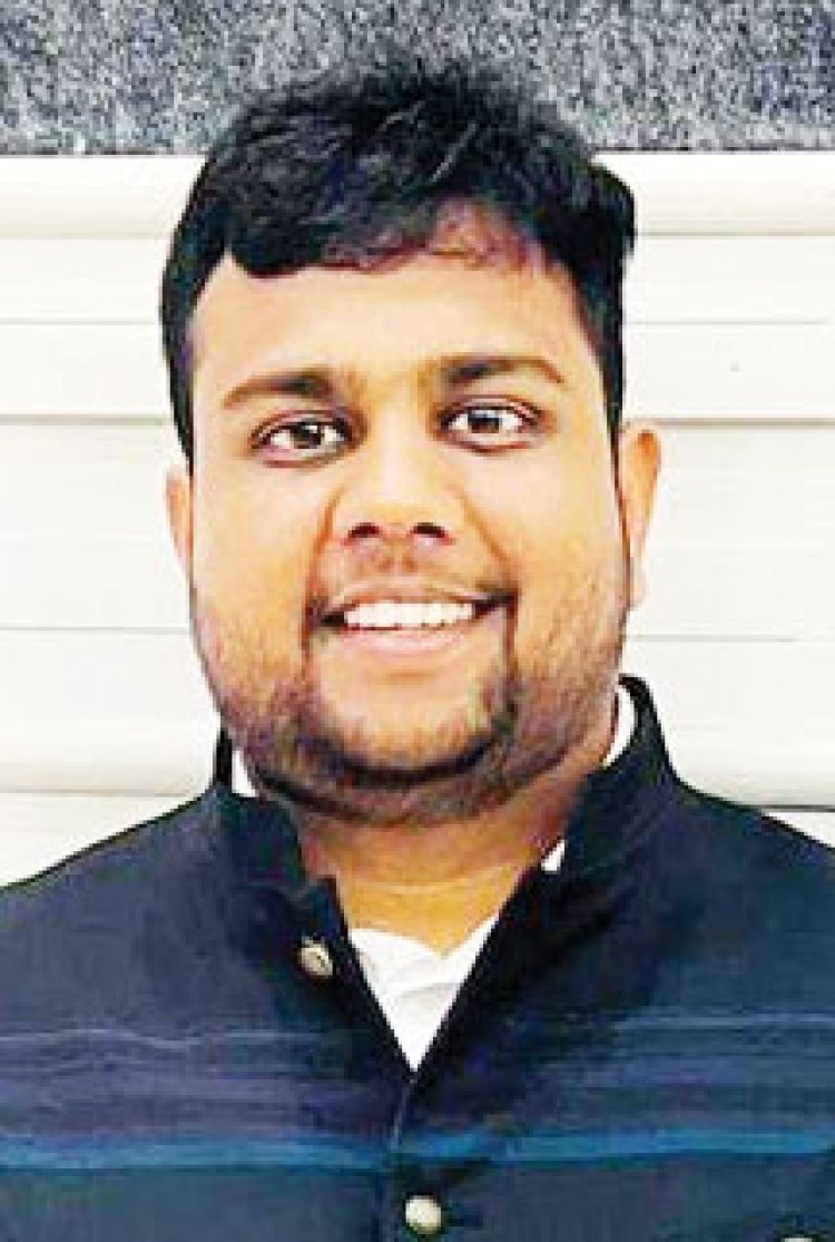 जनपद सदस्य के उम्मीदवार आकाश अग्रवाल की बड़ी जीत