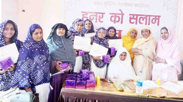 नात स्पर्धा: जीनत  फातिमा प्रथम