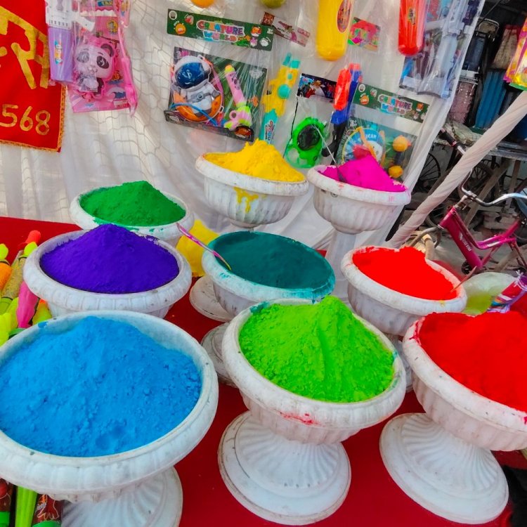 रायसेन में 500 जगहों पर होगा होलिका दहन:पाटनदेव हनुमान मंदिर से निकलेगा जुलूस; भक्त राधा कृष्ण मंदिर में खेलेंगे फूलों की होली