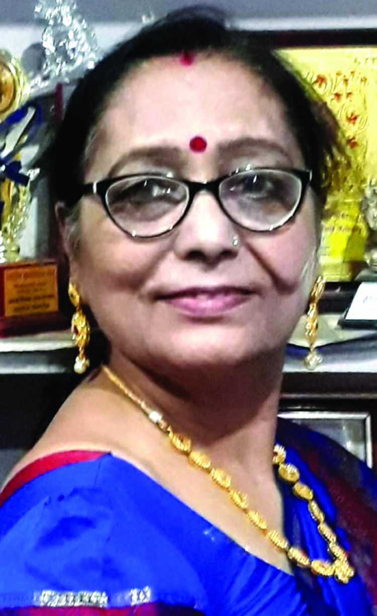 उकियोतो इंटरनेशनल चिल्ड्रन्स बुक अवार्ड्स के लिए रायपुर की डॉ. मृणालिका की रचना चयनित