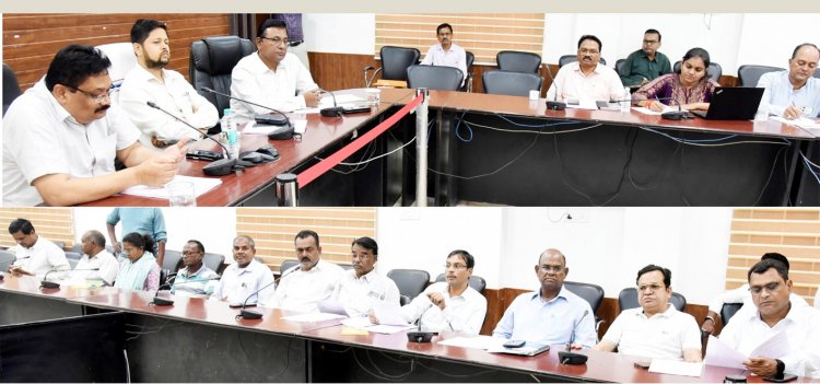 त्रुटिरहित मतदाता सूची तैयार करने राजनीतिक दलों के पदाधिकारियों की बैठक, मांगे सुझाव